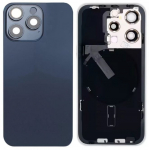 Galinis dangtelis iPhone 15 Pro Blue Titanium su NFC originalus (Pairable) (used Grade A)