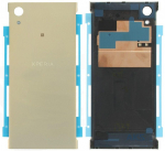 Galinis dangtelis Sony G3121/G3112 Xperia XA1 auksinis HQ