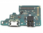 Flex Samsung A515 A51 2020 jaoks plugin, microphone, headphone connector original (service pack)