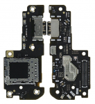 Lanksčioji jungtis Xiaomi Redmi Note 12 Pro 5G/Poco X5 Pro įkrovimo kontakto su mikrofonu originalus (service pack)