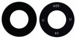 Samsung A356 A35 5G/A556 A55 5G lens jaoks camera Must (lens Ultra Wide) 1pcs (service pack)