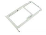 SIM kortelės laikiklis Huawei Nova sidabrinis originalus (service pack)