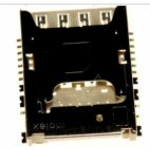 SIM lizdas/ Kontaktai skirti LG H815 G4 originalus