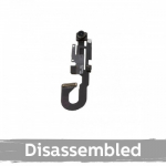 Kamera skirta iPhone 8 / SE2 priekinė (100% originalu / i&scaron; įrenginio)