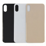 Galinis dangtelis skirtas iPhone XS / Gold / (Bigger camera hole version) / OEM