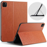 Dėklas X-Level Kite skirtas Samsung X800 / X806 (Tab S8 Plus) / T730 / T736 (Tab S7 FE) T970 / T976 (Tab S7 Plus) rudas