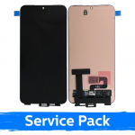 LCD Ekraan &Uuml;hildub Samsung S916 S23 Plus Must (Service Pack) (NF version)