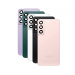 Galinis dangtelis suderinamas su Samsung S906 S22 Plus / violetinis / (su kameros lę&scaron;iu) OEM