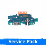 Laadimisport &uuml;hilduv Samsung A145F A14 flexiga / Plata (Service Pack)