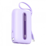 I&scaron;orinė baterija Joyroom "JR-L012 Plus Colorful" violetinė 20000mAh (22.5W)