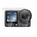 Puluz karastatud klaaside komplekt DJI Osmo Action 6 (3 tk.)