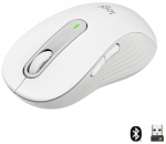 Logitech Signature M650 L belaidė pelė, 2000 DPI, balta