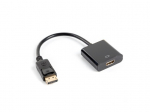 LANBERG ADAPTER DISPLAYPORT(M)->HDMI(F) 10CM