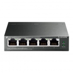 Switch|TP-LINK|Desktop/pedestal|5x10Base-T / 100Base-TX / 1000Base-T|PoE ports 4|TL-SG105PE