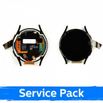 LCD ekraan &uuml;hilduv Samsung R865 Watch 4 40mm raamiga must (Service Pack)