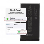 Akumuliatorius skirtas iPhone 15 / Self-Diagnosable / Settings: Genuine /