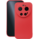 Silikoon&uuml;mbris Xiaomi 17 Ultra punane