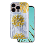 Ultra Trendy Summer &uuml;mbris iPhone 16 Pro Max 6,9" sidrunkollane