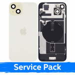 Tagakaas &uuml;hilduv Apple iPhone 15 Plus / kollane / (Service Pack)