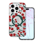 Cherry Mag &uuml;mbris iPhone 14 Pro 6,1" jaoks l&auml;bipaistev