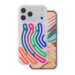 DIY Snake &uuml;mbris iPhone 17 Pro Max 6,9" roosa