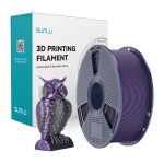 Sunlu PLA+ Silk kahev&auml;rviline filament (must ja lilla)