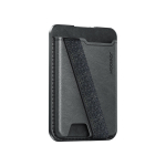 Joyroom JR-ZS432 magnetiline rahakott, &uuml;hildub MagSafe - must