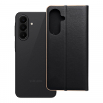 Klapiga &uuml;mbris Samsung A27 jaoks Luna Book Gold must