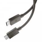 Spigen Essential EB6015CC USB-C kaabel, 60 W, 150 cm &ndash; tumehall