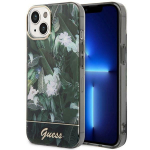 Guess GUHCP14MHGJGHA iPhone 14 Plus 6.7" roheline/roheline hardcase Jungle Collection