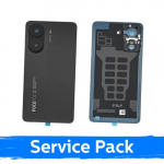 Back Cover Compatible With Xiaomi Poco X7 Pro 5G / Black / (Service Pack)