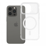 Case for iPhone 13 PRO Aurora compatible with MagSafe white