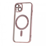 TFO Color Chrome Mag &uuml;mbris iPhone 17 Pro 6,3&Prime; / iPhone 18 Pro 6,3&Prime; telefonile &ndash; roosa kulla v&auml;rvi
