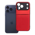 Case for iPhone 18 Pro Max / 17 Pro Max Noble red