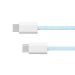 Kr&uuml;ger&Matz Basic USB-C&ndash;USB-C kaabel, 100 W, 1,5 m, sinine