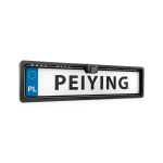 Peiying &ouml;&ouml;n&auml;gemisega auto tagurduskaamera numbrim&auml;rgi raamis