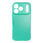 Case for iPhone 18 Pro / 17 Pro Clear Case 2 mm Blink mint