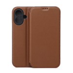Smart Touch &uuml;mbris mudelile iPhone 16 6,1", pruun