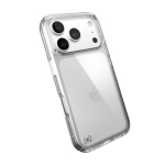 Speck Presidio Perfect Clear &ndash; &uuml;mbris iPhone 18 Pro / 17 Pro jaoks (l&auml;bipaistev)