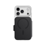 AmazingThing Titan Pro Lens Flip Set iPhone 18 Pro Max Case with Wallet, MagSafe Compatible - Black