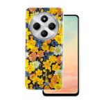 Glow Glam &uuml;mbris jaoks Xiaomi Redmi A5 Global (173,45 x 79,35 x 8,45) oranž