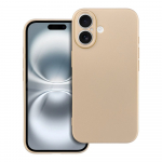 METALLIC &Uuml;mbris jaoks IPHONE 16 kuldne