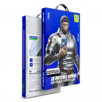 Karastatud klaas 5D Mr. Monkey Glass (Airbag Anti-Broken) Apple iPhone 17 Pro must