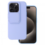 Camshield Soft jaoks Iphone 15 Pro Light lilla