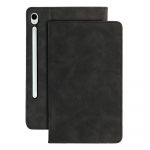 Smart Book MAGNET Dėklas plan&scaron;etiniam kompiuteriui SAMSUNG GALAXY TAB S9 FE PLUS/S9 FE PLUS 5G juodas