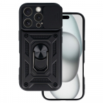 Slide Camera Armor &Uuml;mbris jaoks Iphone 16 Pro Must