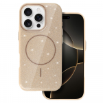 Magnetinis Itin Plonas Blizgus dėklas Iphone 13 Pro auksinė