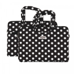 Wonder Briefcase Laptop 17 inches must polka-dot