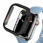 Tech-Protect Defense360 &Uuml;mbris jaoks Apple Watch 4 / 5 / 6 / SE (44mm) - must-oranž