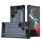 Hybrid Armor &Uuml;mbris jaoks Samsung Galaxy S25 Ultra Armored Hybrid &Uuml;mbris - sinine